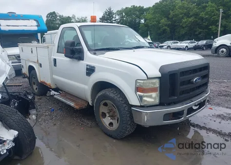 2008 Ford F-350 Xl/Xlt z USA, uszkodzony, nr VIN 1FDSF30518EB85528